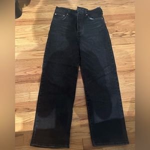 Levi’s Ribcage Straight Ankle jean